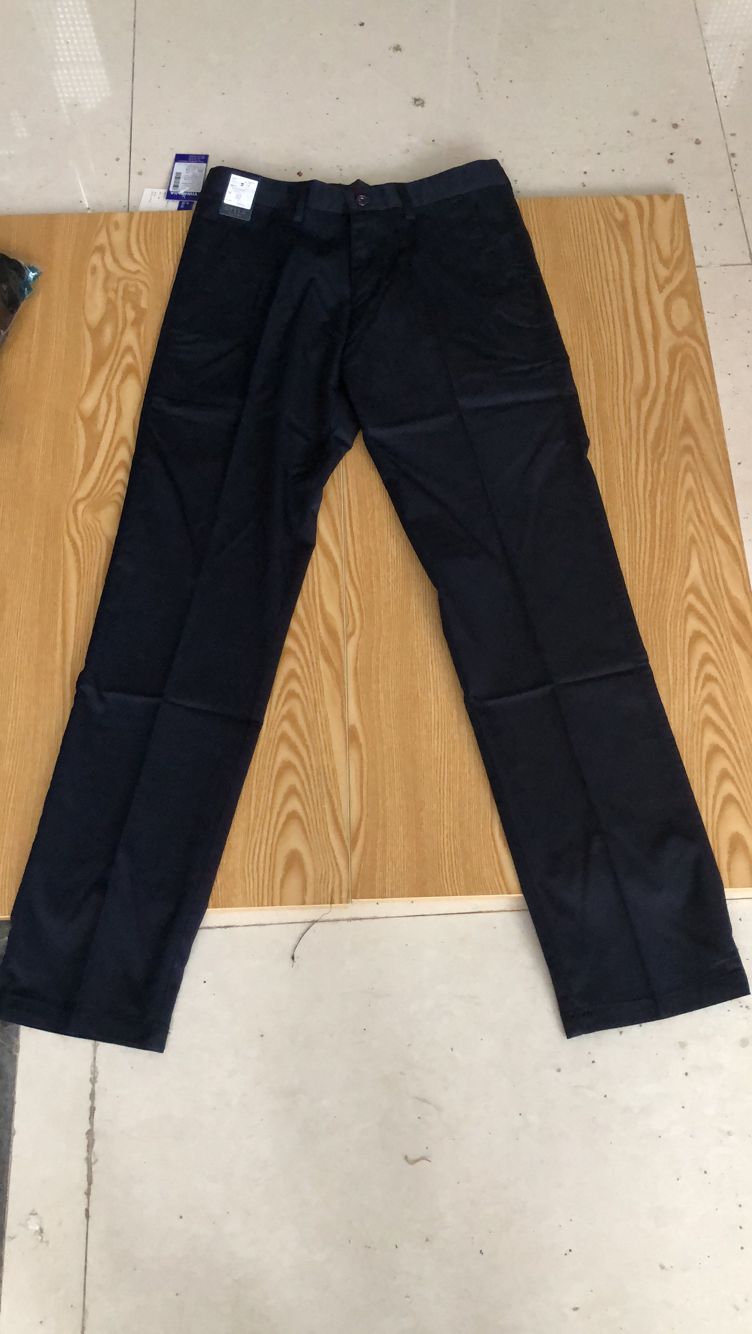 W12738861英豪巨狼男商务长裤MD