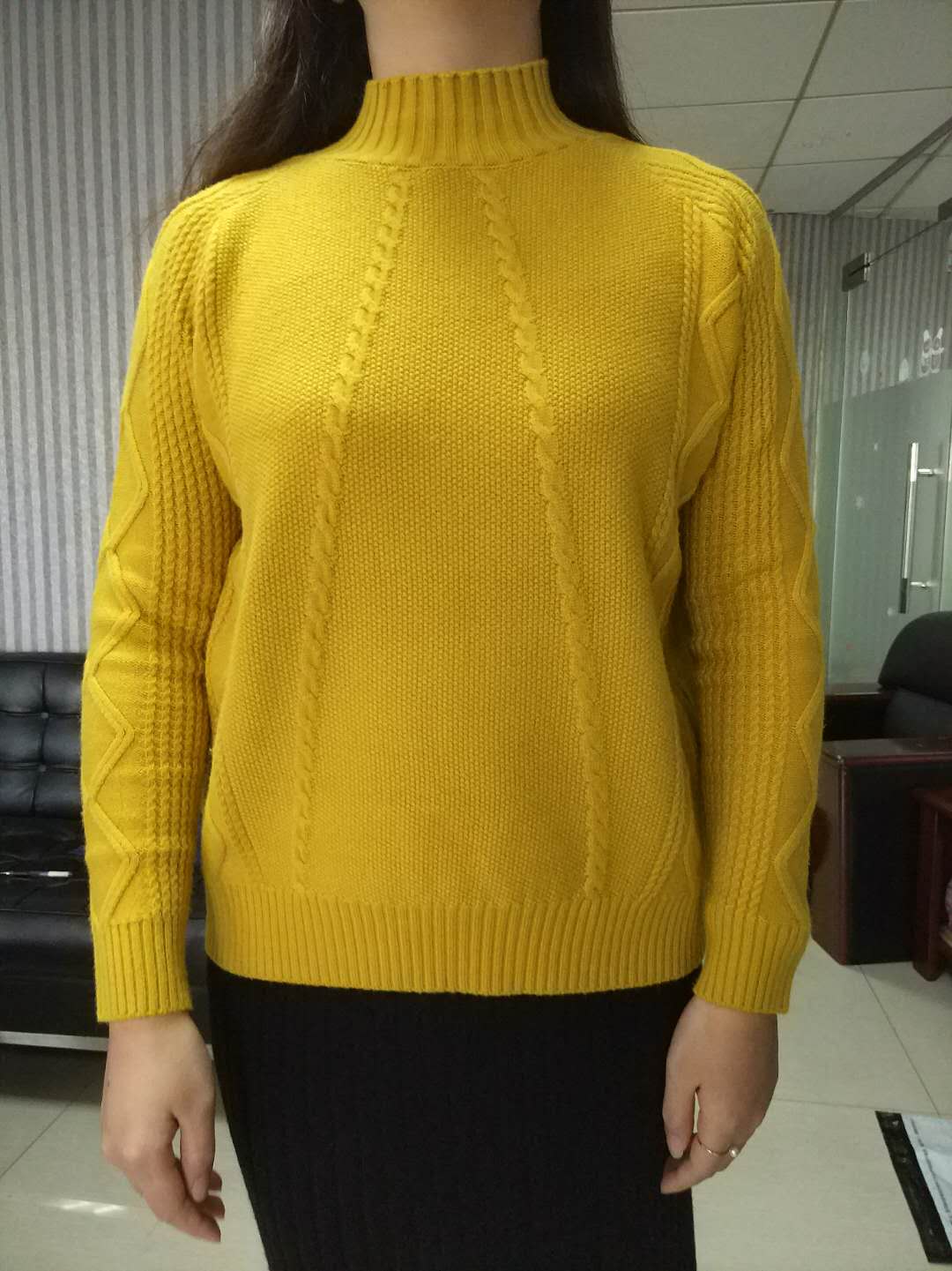W67119012靓丽名裳7针女毛衣MD