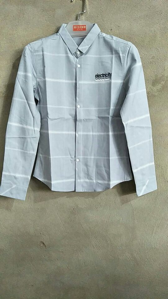 W11741715科蒙多男靓仔长袖衬衫MD
