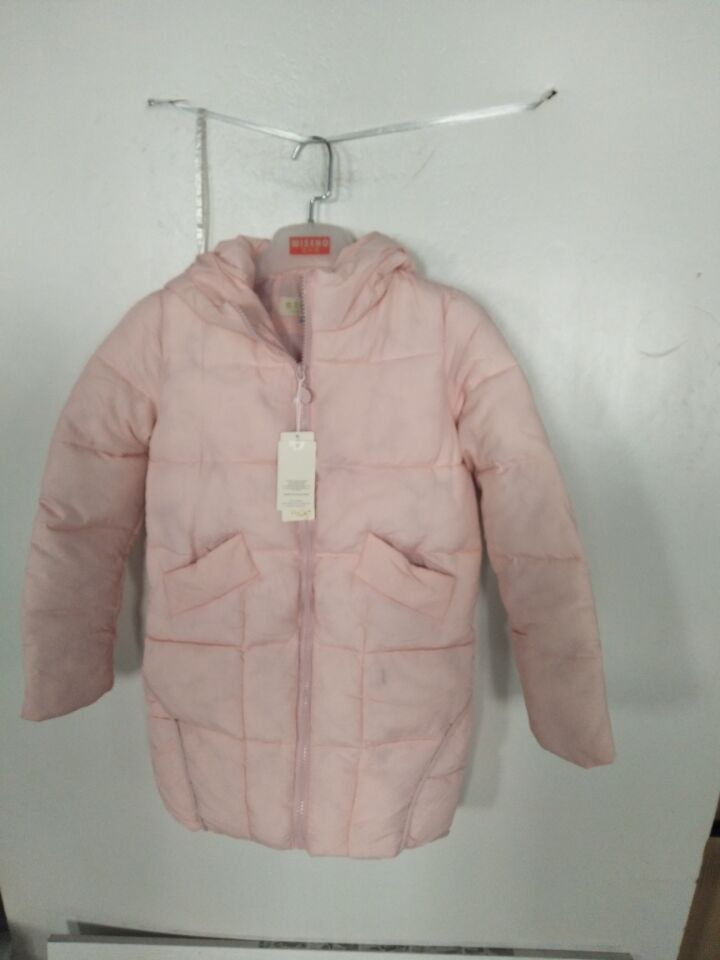 W70191716芳香阁女加厚长款棉外套MD