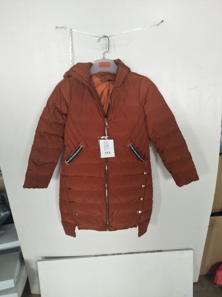 W905317873依莱尔女加厚长款棉外套MD