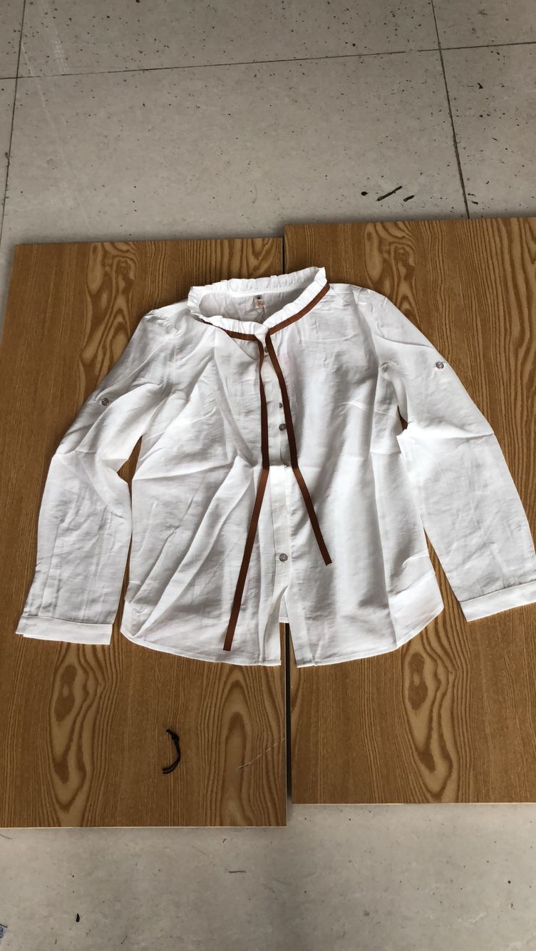 W3353820晶晶鱼1店女中袖衬衫MD