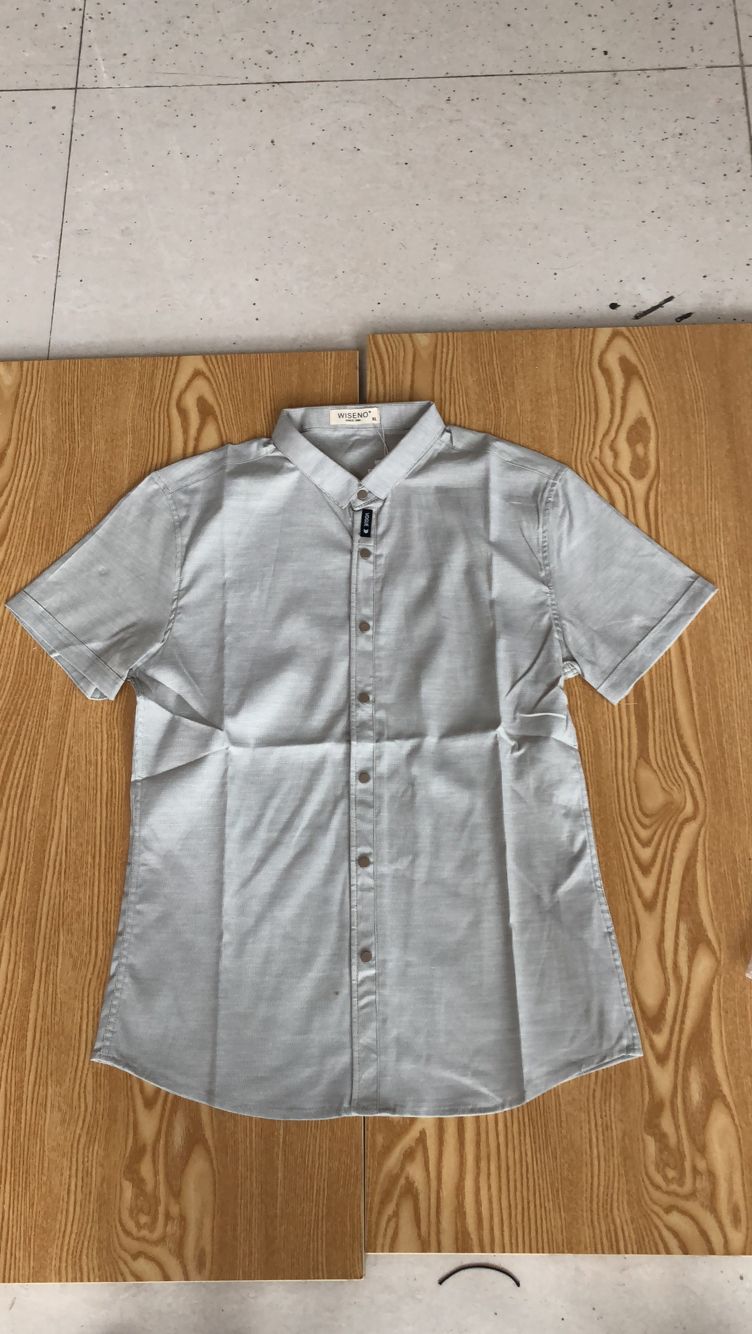 W08018921爱非龙男靓仔短袖衬衫MD