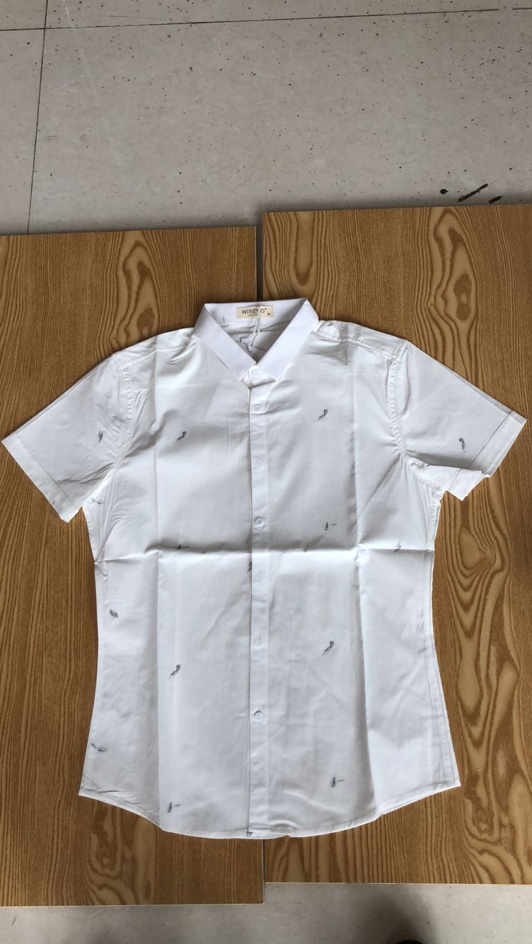 W11741720科蒙多男靓仔短袖衬衫MD