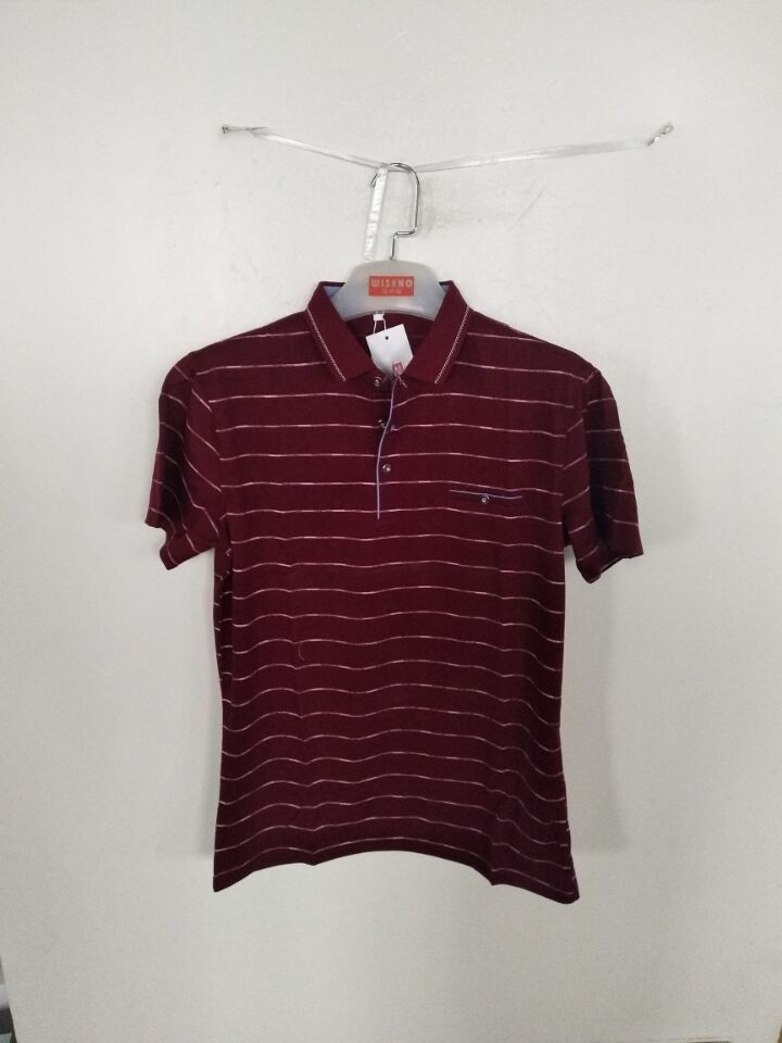 W3073882伟盛男商务短袖T恤MD