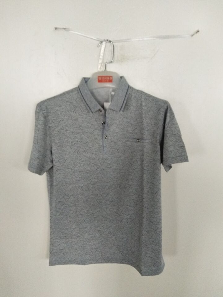 W3073883伟盛男商务短袖T恤MD