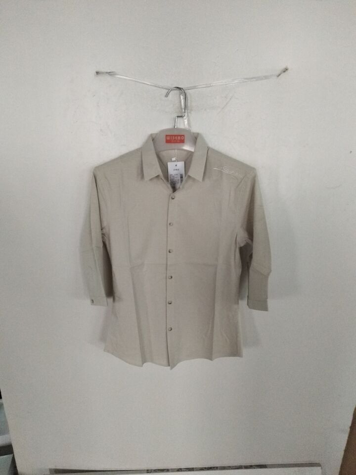 W03915200优经典男靓仔中袖衬衫MD