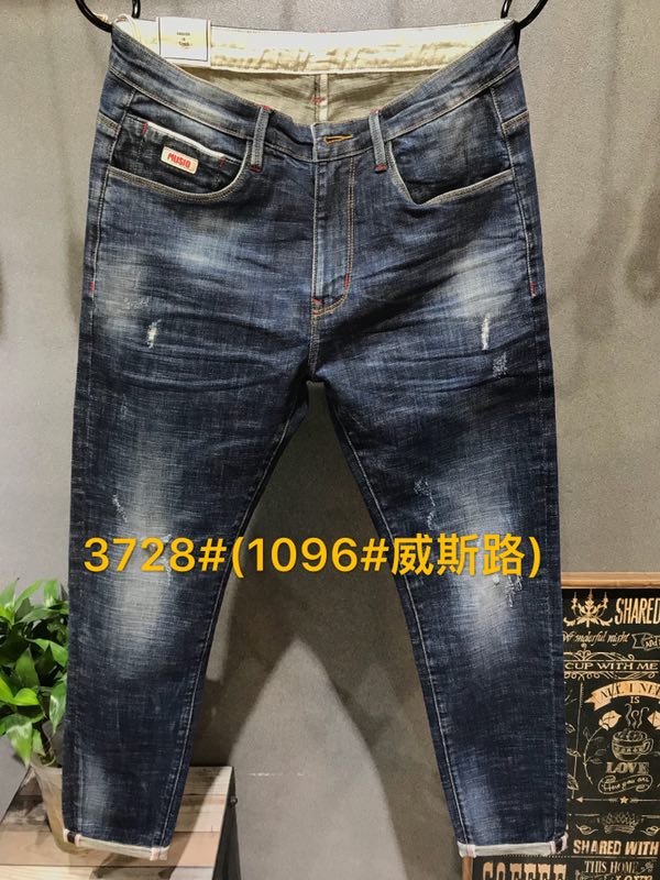 W31983728酷道狼男牛仔长裤MD