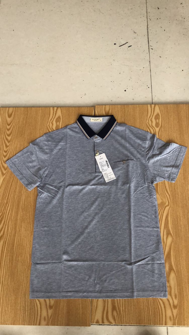 W3073A1伟盛男商务短袖T恤MD