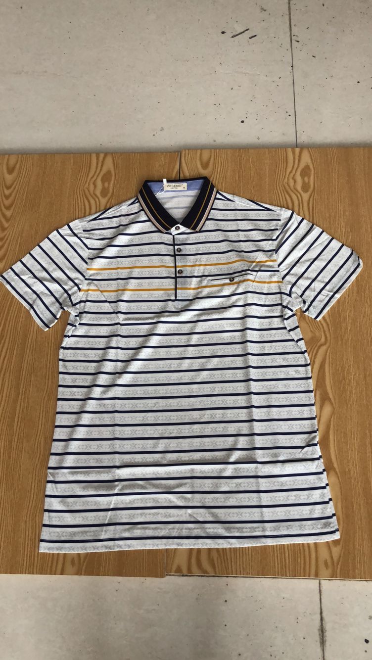 W3073885伟盛男商务短袖T恤MD