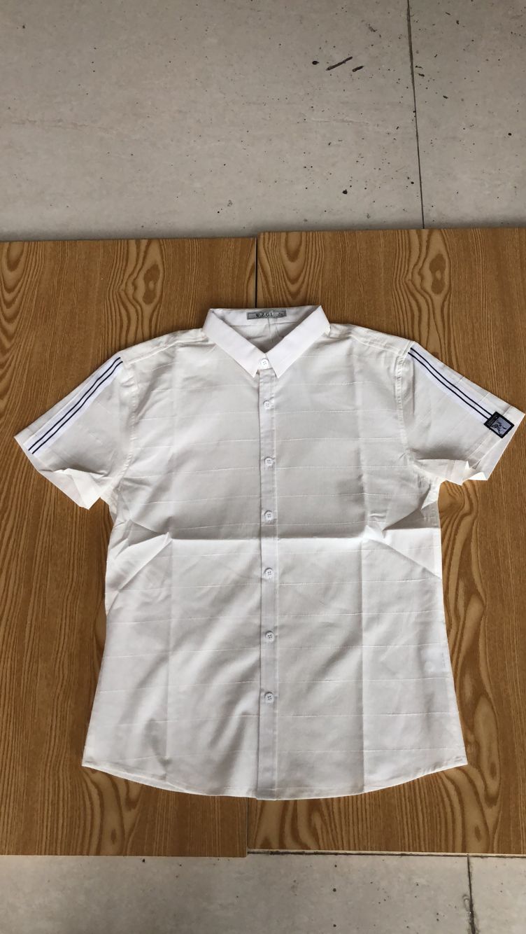 W03915010优经典男靓仔短袖衬衫MD