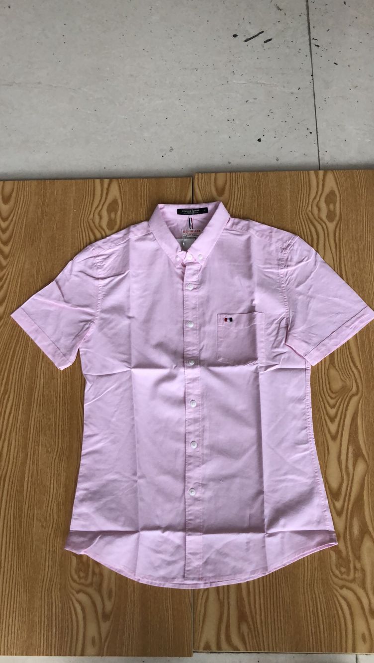 W0517201827优衣格男靓仔短袖衬衫MD