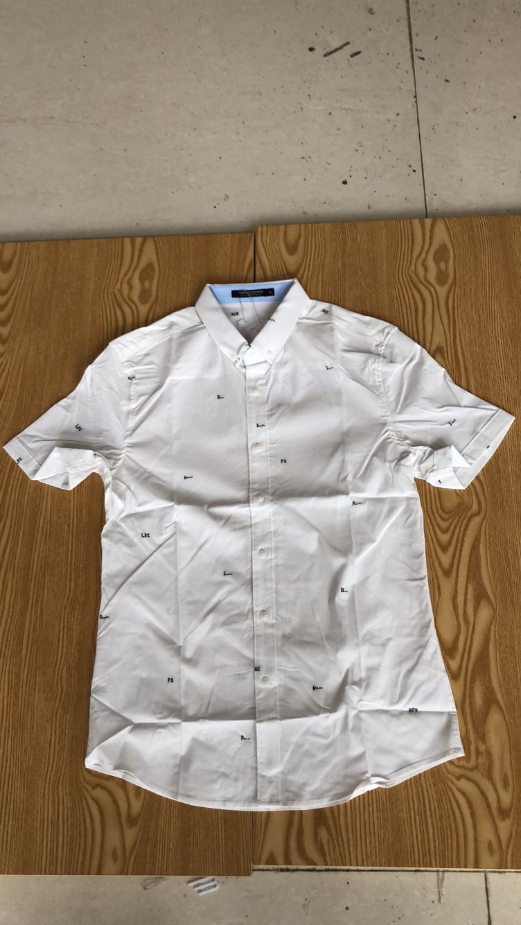 W0517201868优衣格男靓仔短袖衬衫MD