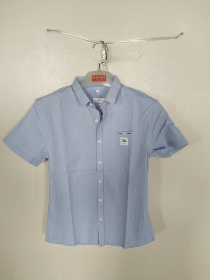 W03915008优经典男靓仔短袖衬衫MD