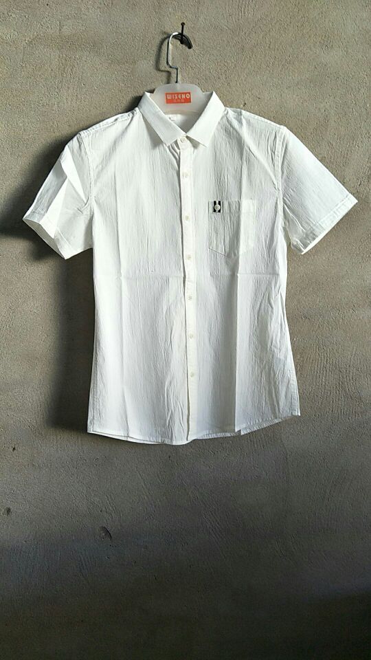W04397519玛狮路男靓仔短袖衬衫MD