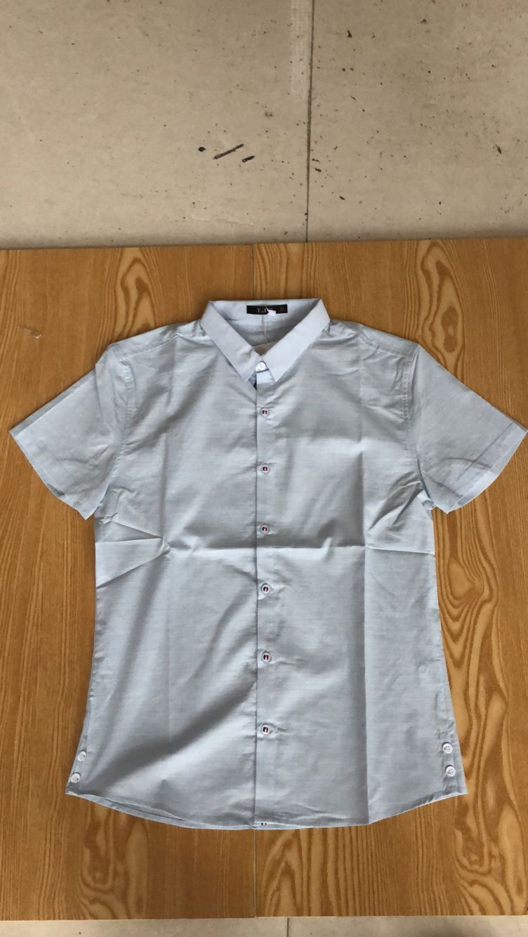 W03913605优经典男靓仔短袖衬衫MD