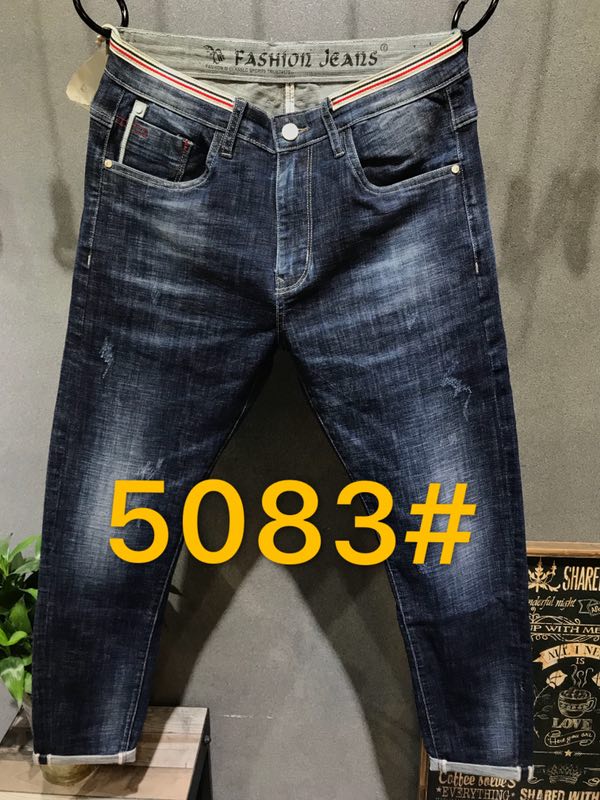W31985083酷道狼男牛仔长裤MD