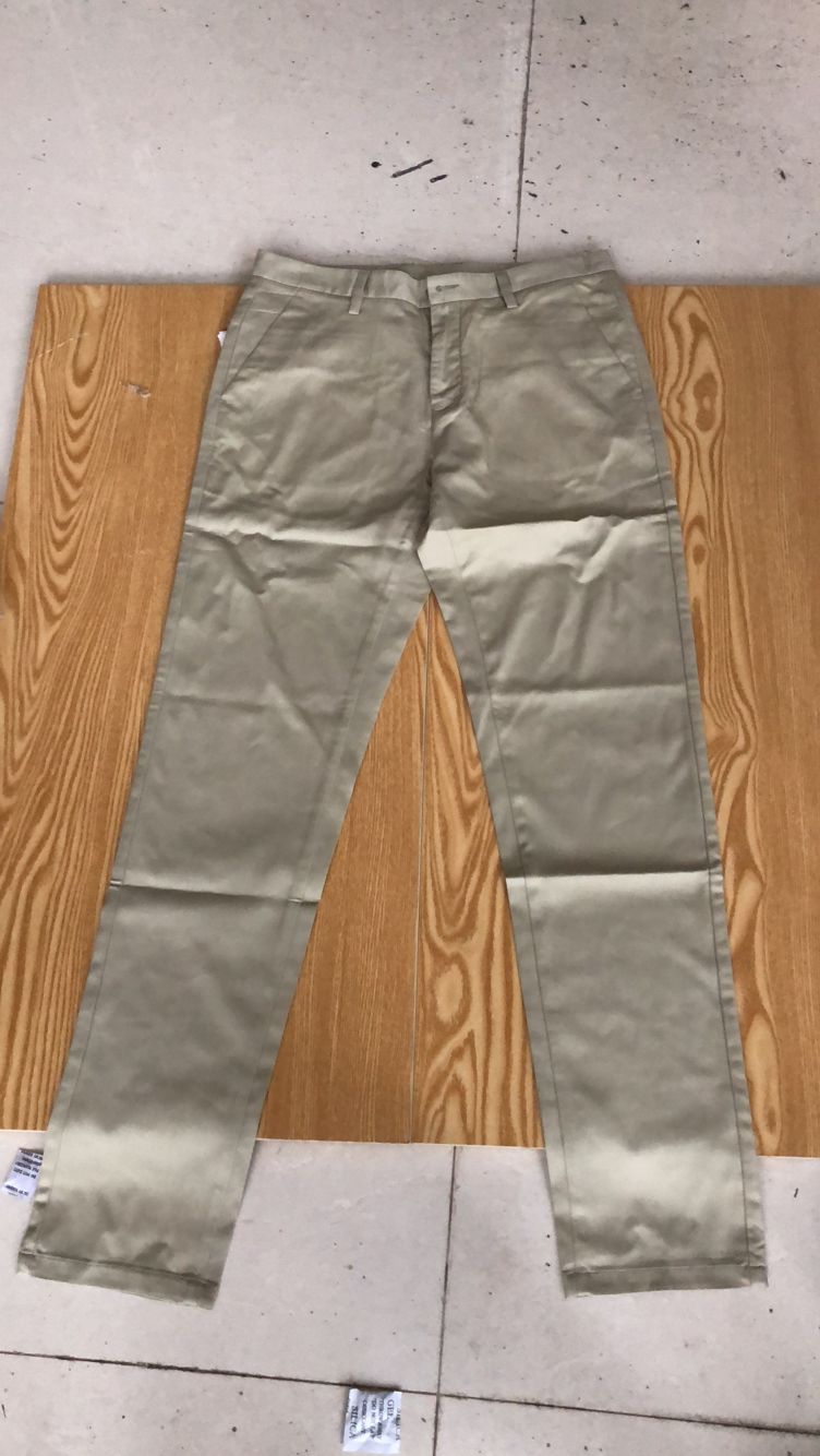 W341618037雷光莱斯男商务长裤MD