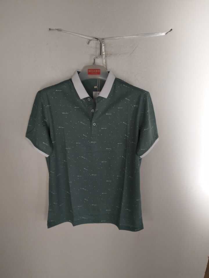 W100598029圣地米兰男商务短袖T恤MD