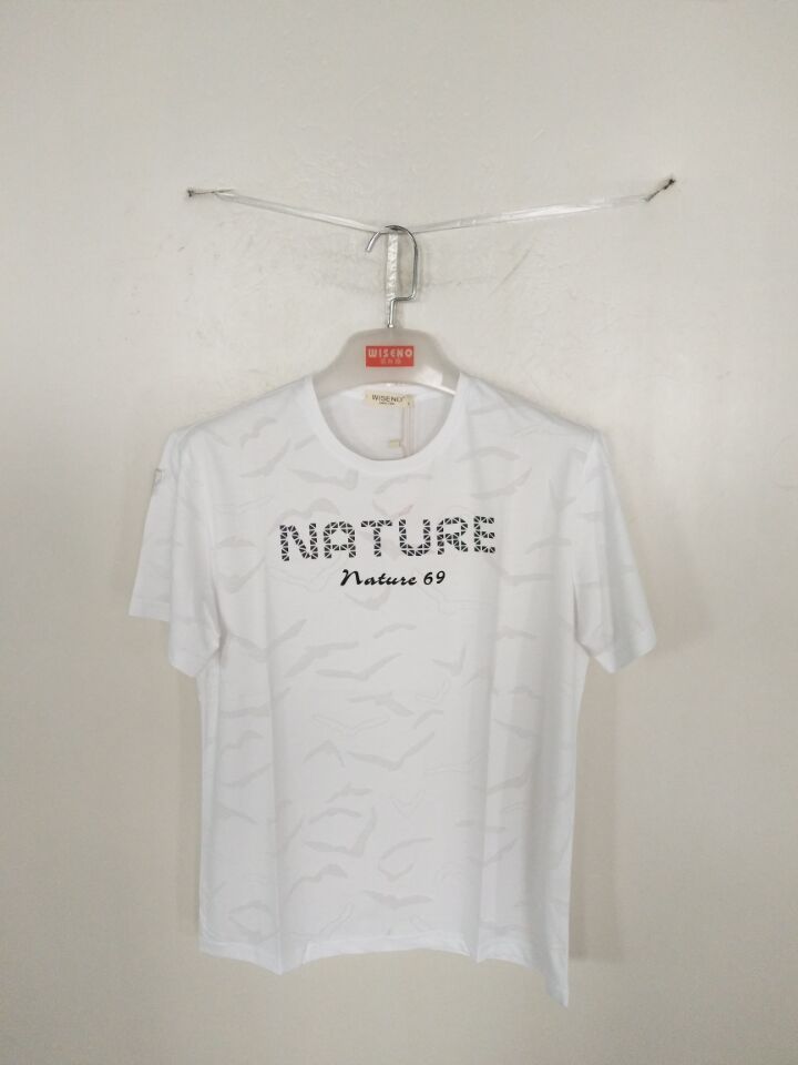 W100598037圣地米兰男商务短袖T恤MD