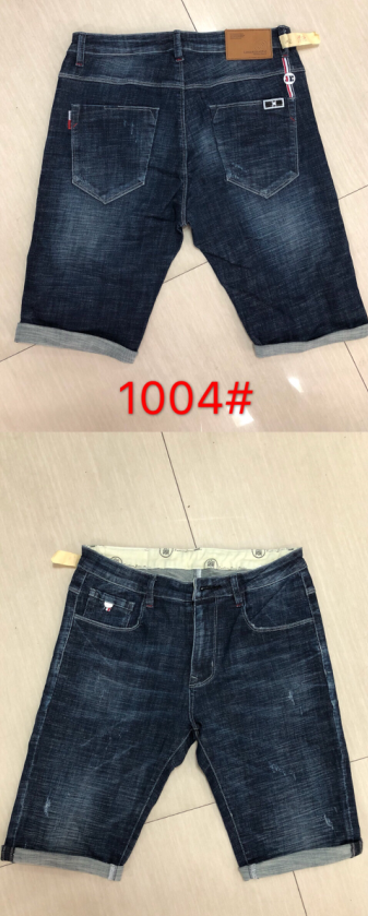 W32511004零度潮派男牛仔中裤HH