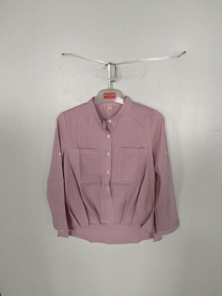 W3353822晶晶鱼1店女长袖衬衫MD