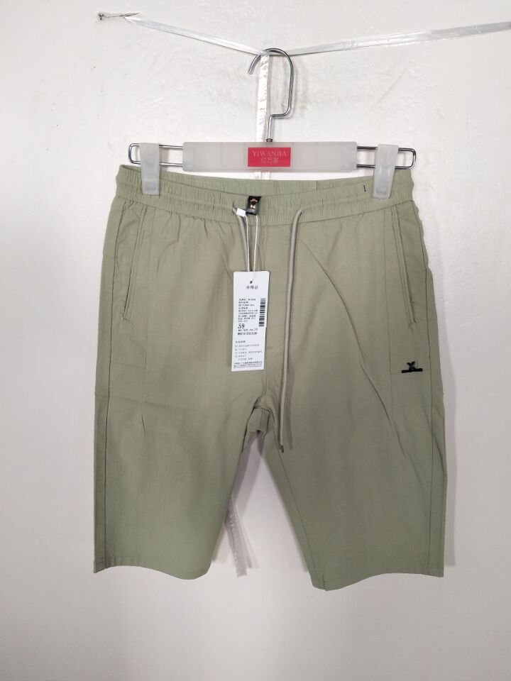 W801818503伊力堡男七分裤MD