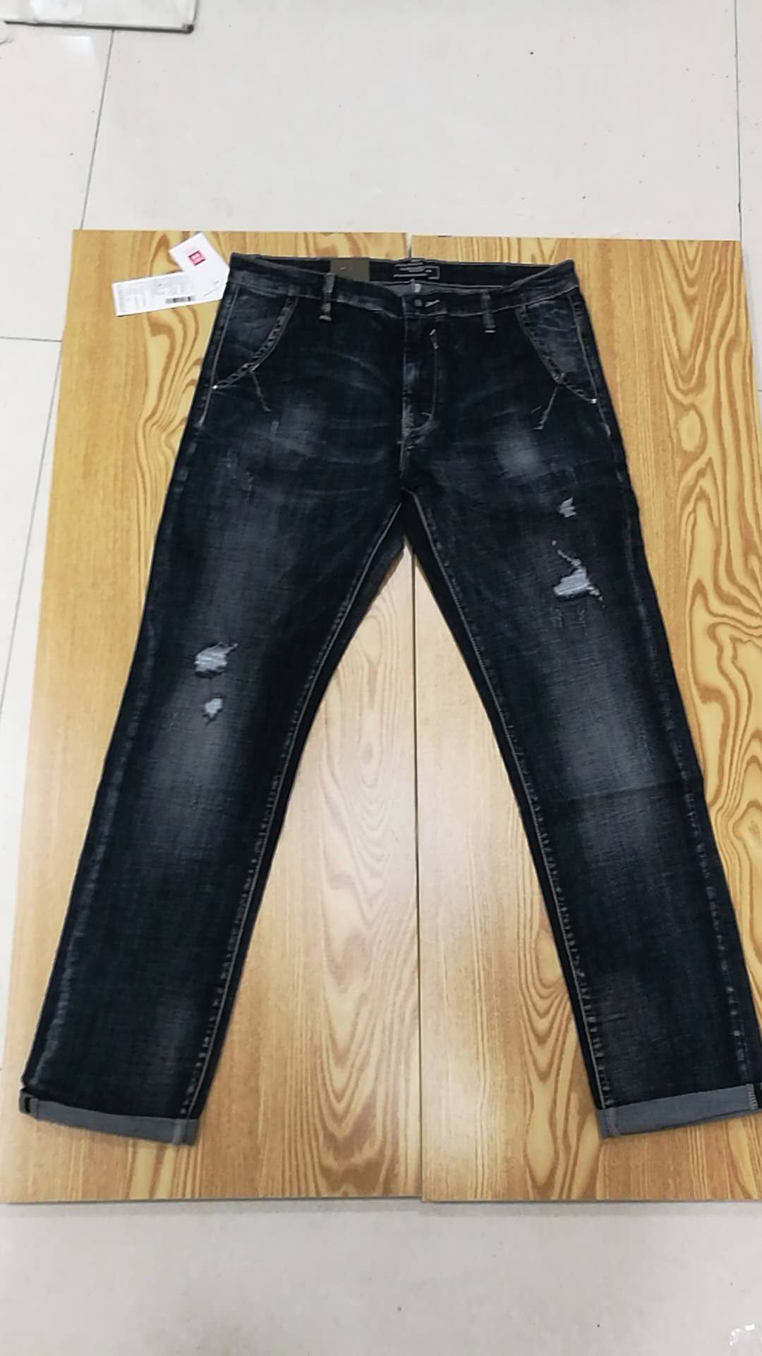 W04888356力斧男牛仔长裤MD