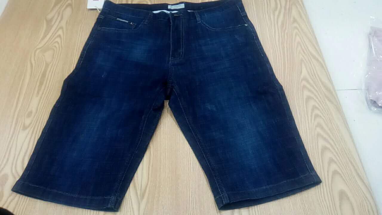 W32511005零度潮派男商务牛仔中裤MD