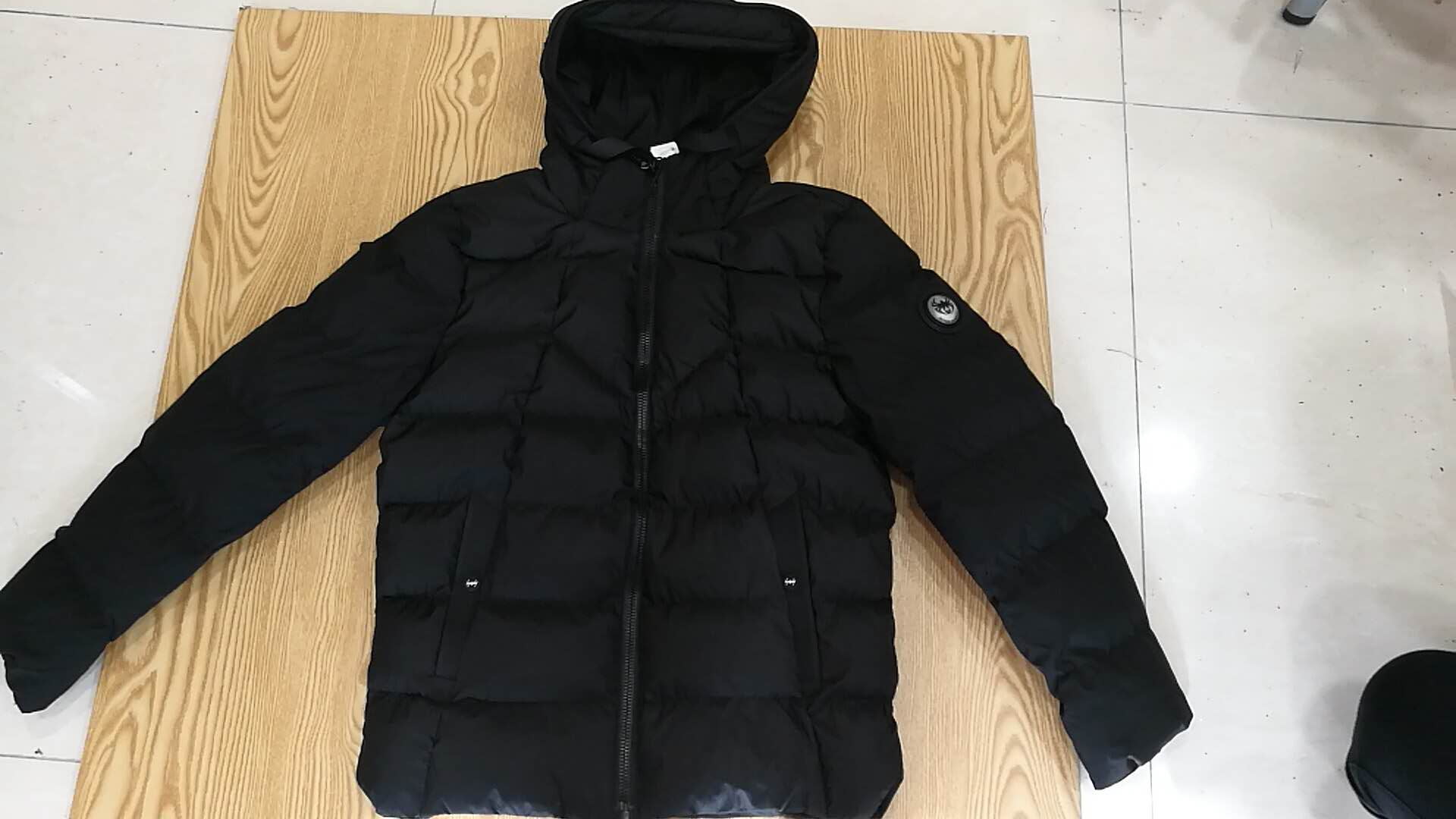 W0455JK89马拉旗男加厚棉外套HH