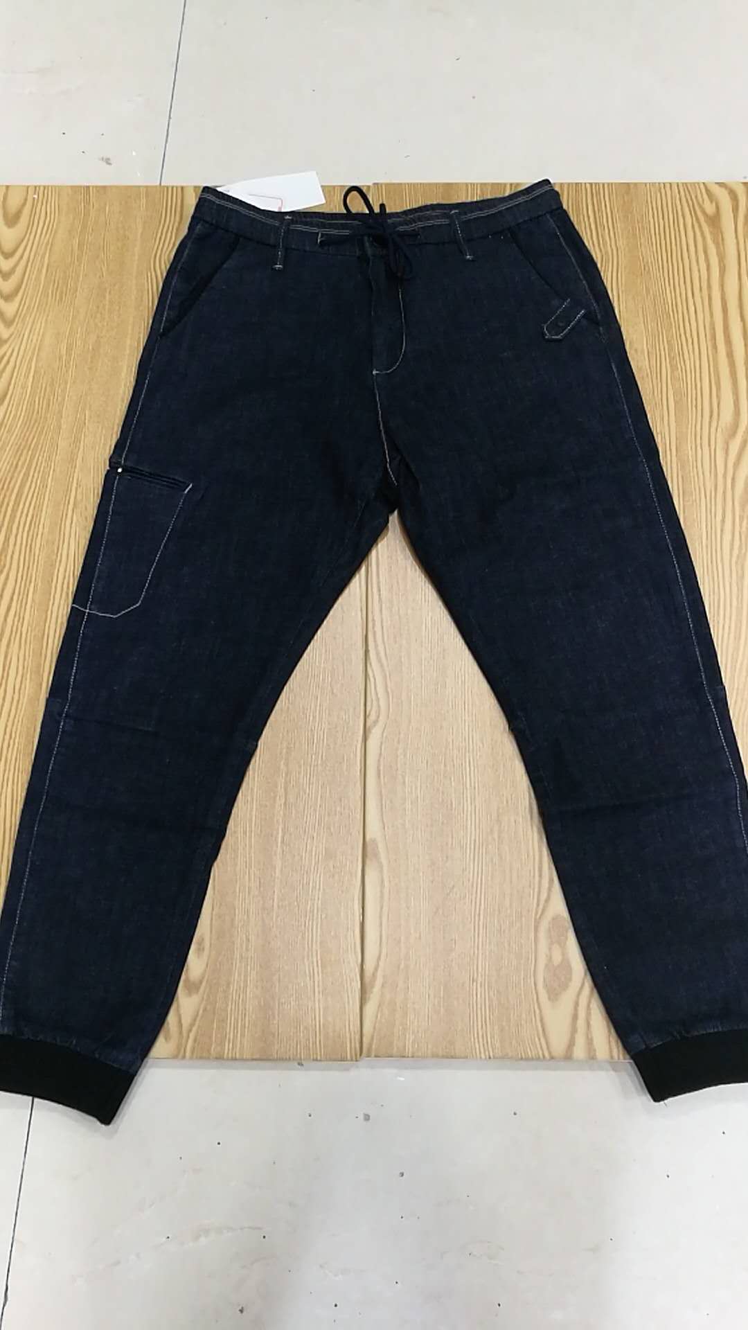 W34726497欧古图男牛仔九分裤MD