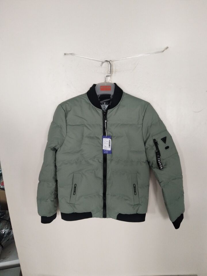 W0455JK95马拉旗男加厚棉外套HH