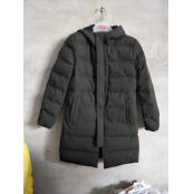 W90318001龙狮一族特价男长款加厚棉衣MD