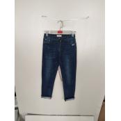 W00226618追潮女牛仔七分裤MD