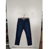 W052118312天涯黑豹男商务牛仔中裤MD