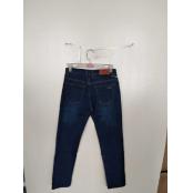 W052118312天涯黑豹男商务牛仔中裤MD