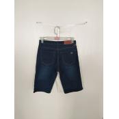 W05218502天涯黑豹男商务牛仔中裤MD