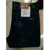 W19800434老铭人男商务牛仔长裤MD