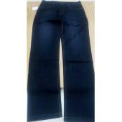 W19800456老铭人男商务牛仔长裤MD