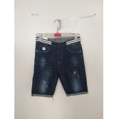 W3125w13古泉曦男牛仔中裤HH