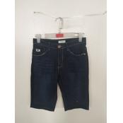 W05218501天涯黑豹男商务牛仔中裤MD