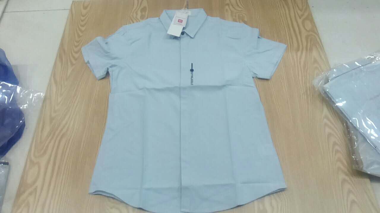 W0439B7316玛狮路男靓仔短袖衬衫MD