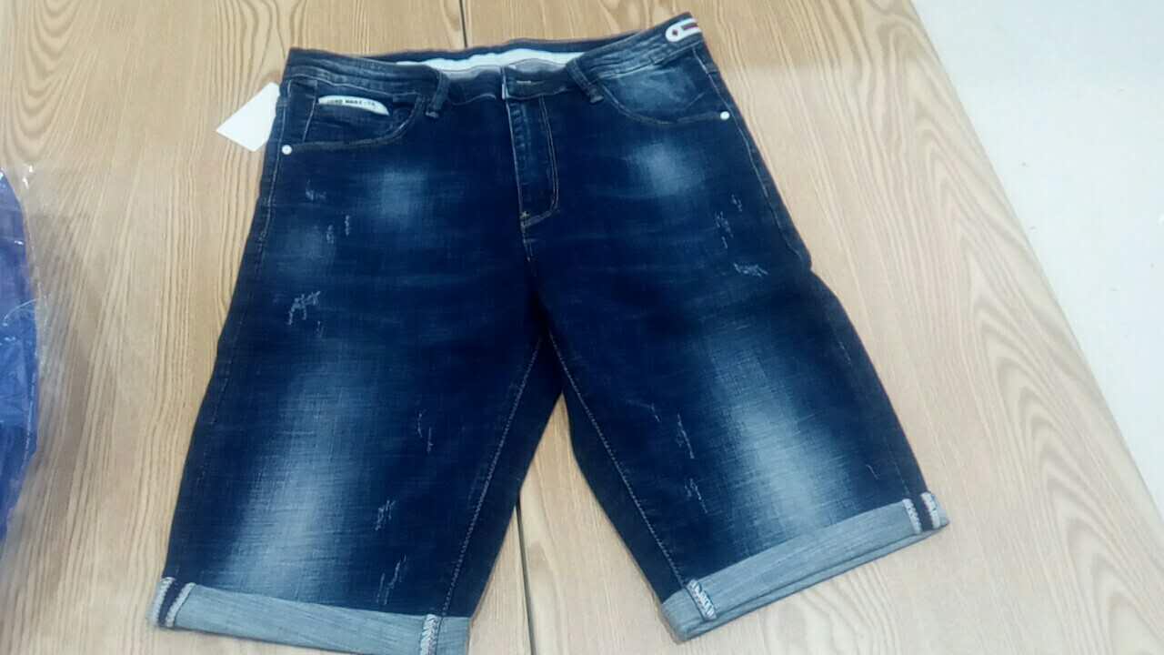 W3125W07古泉曦男牛仔中裤MD