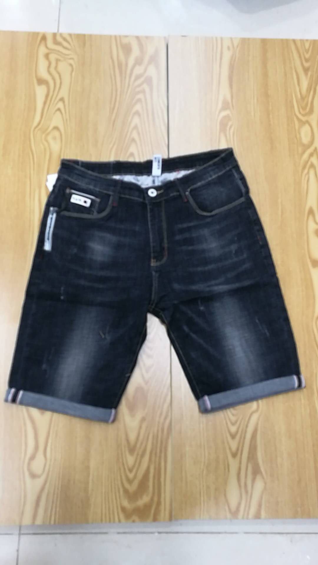 W3198W002酷道狼男牛仔中裤HH
