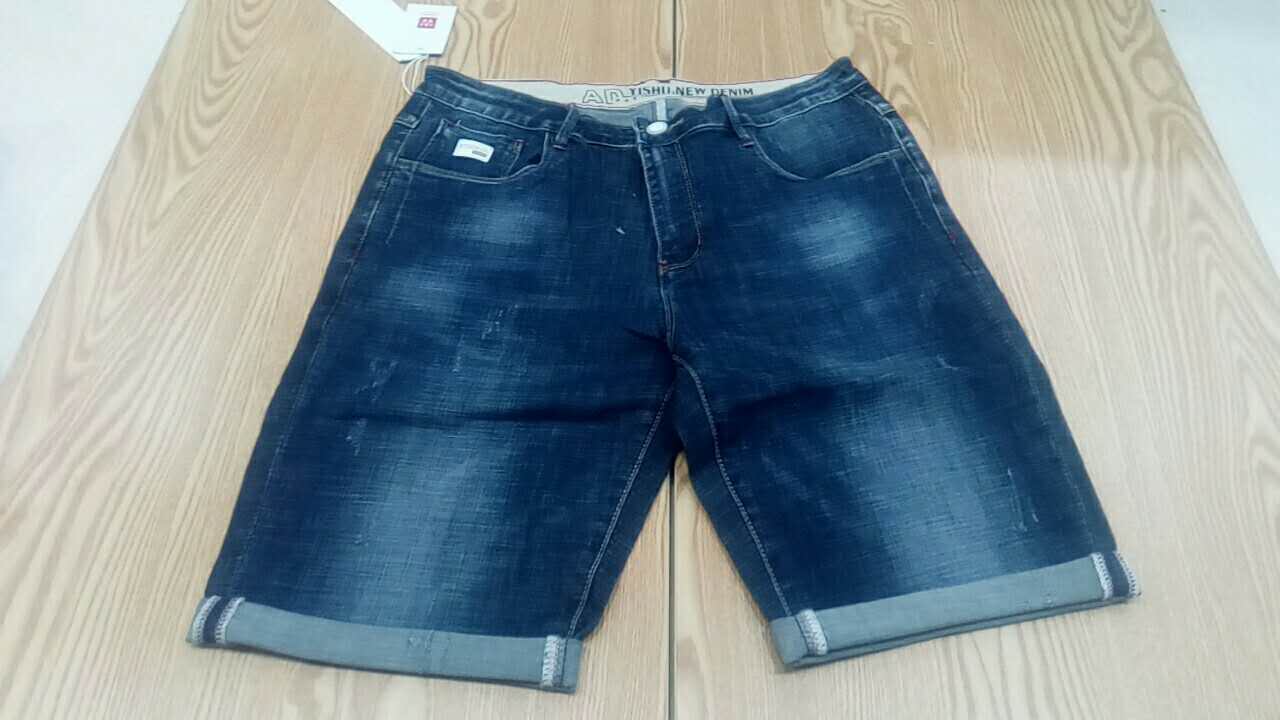 W3198W006酷道狼男牛仔中裤HH