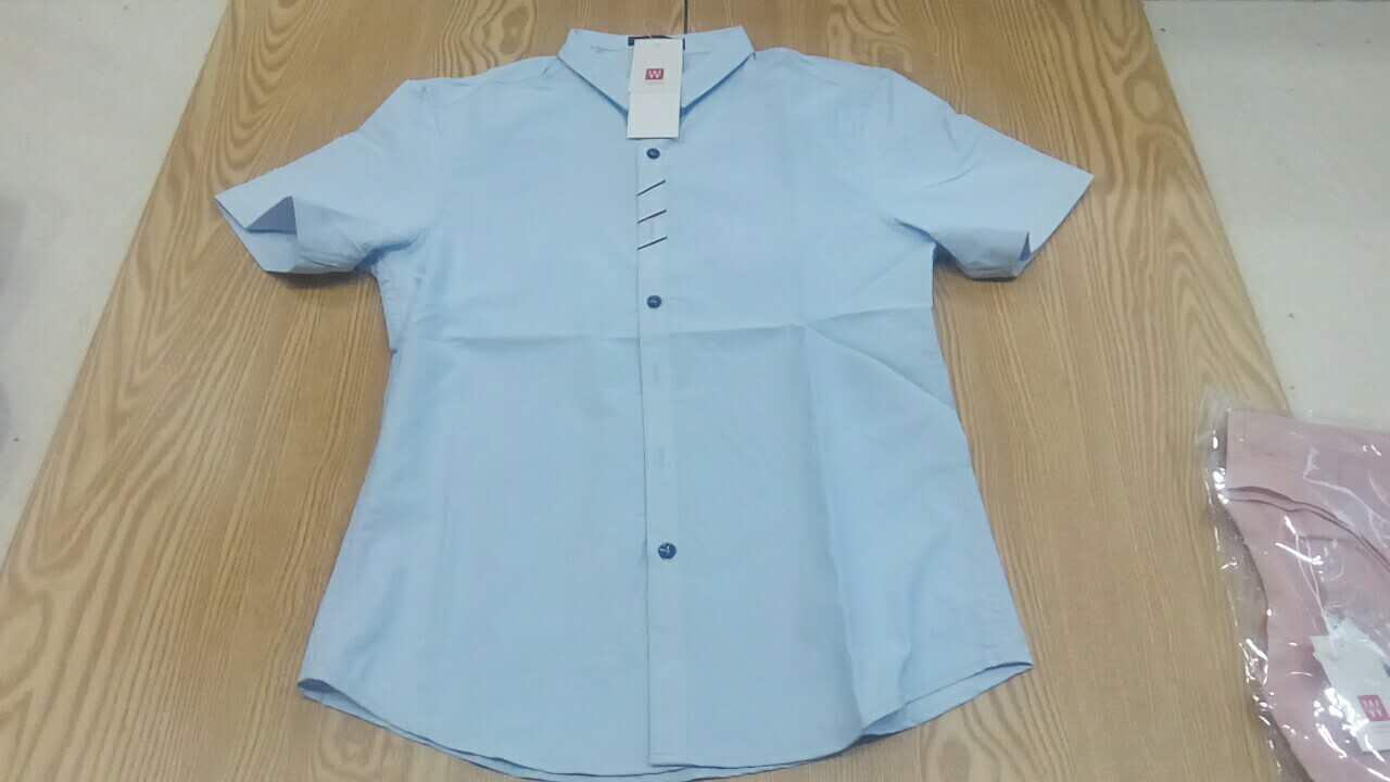 W13822237百狮奴男靓仔短袖衬衫HH