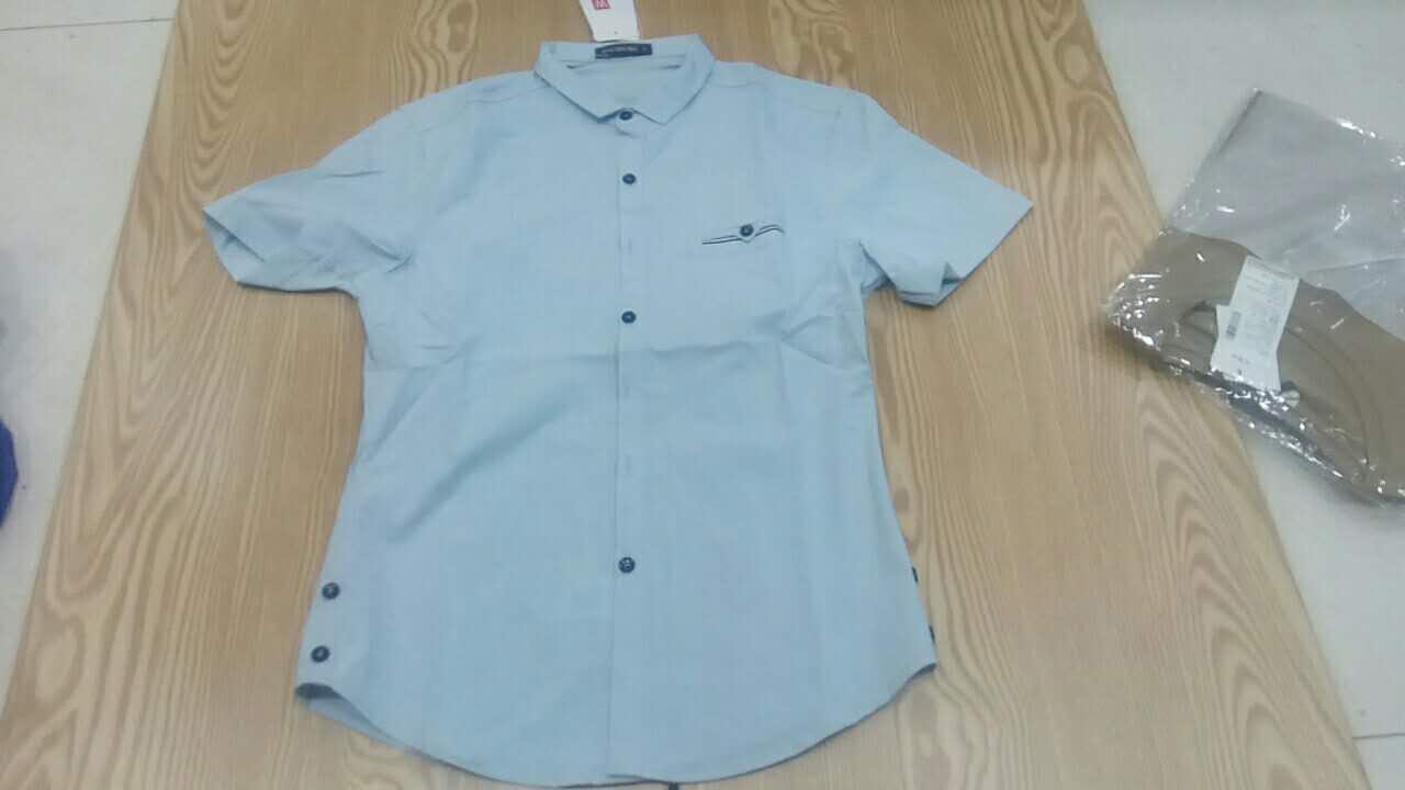 W13822250百狮奴男靓仔短袖衬衫HH