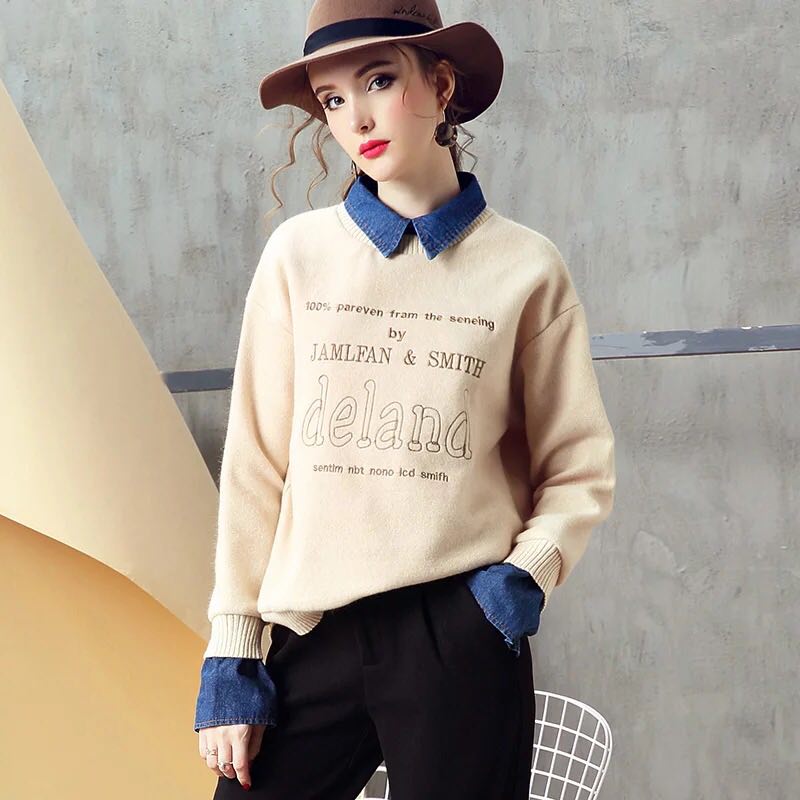 W67112675靓丽名裳7针女毛衣HH