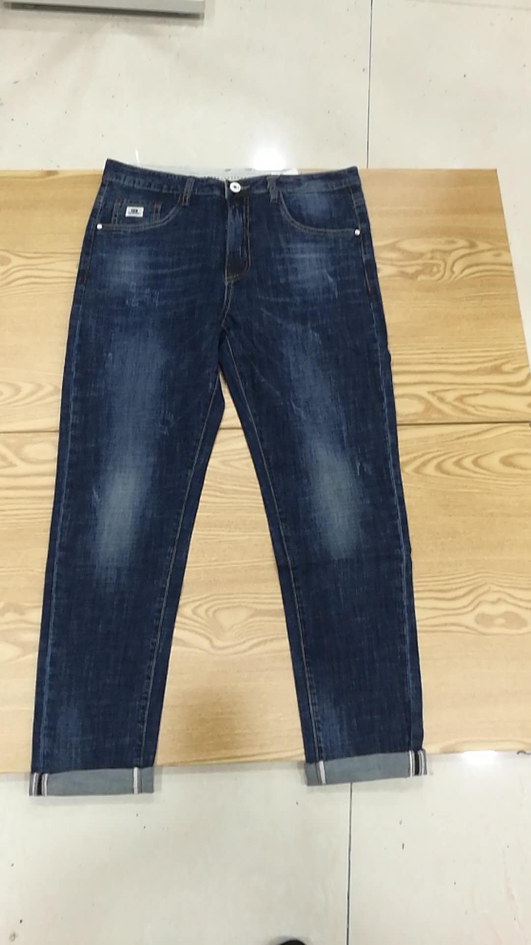 W31988050酷道狼男牛仔长裤HH