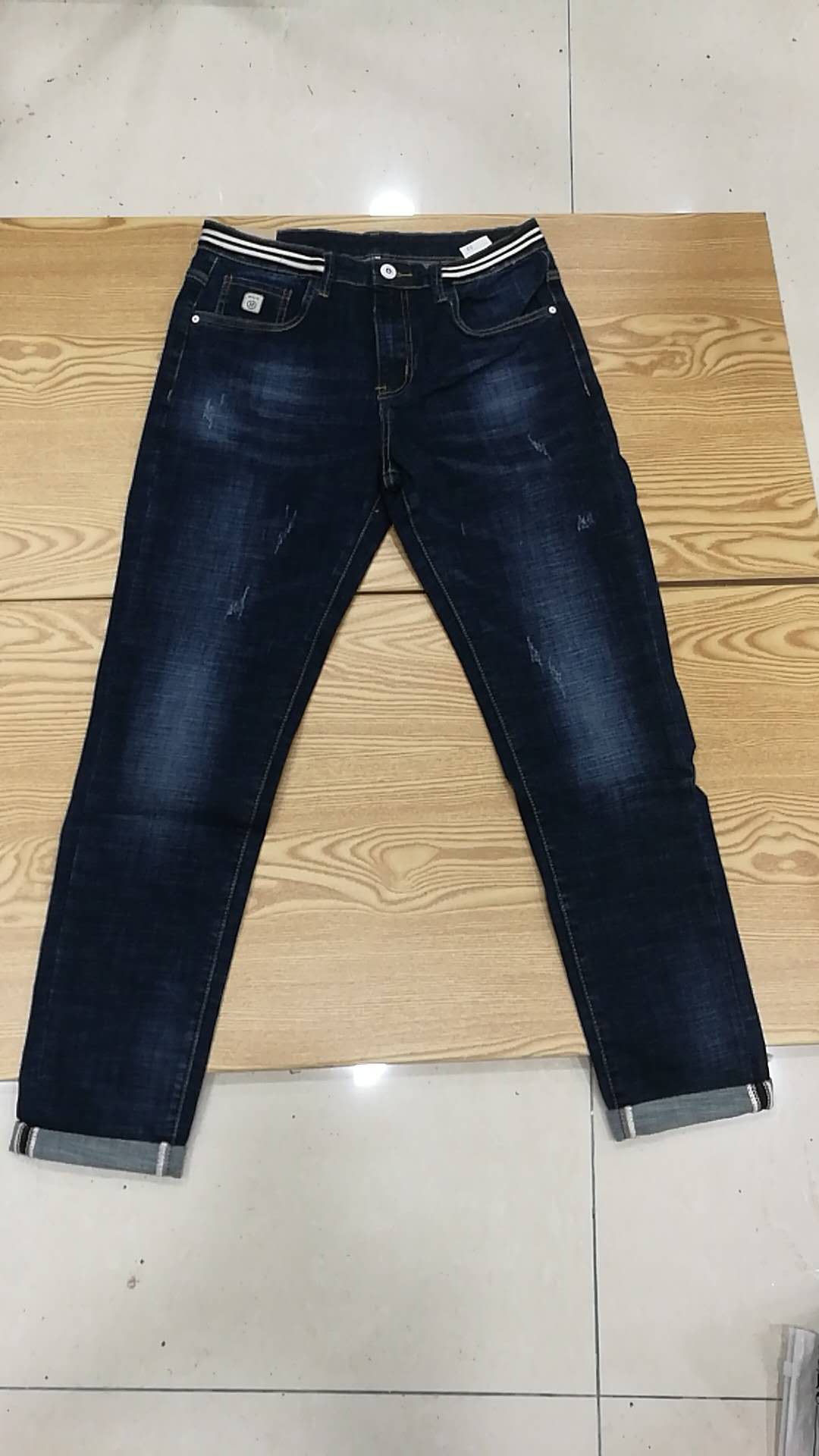 W31988060酷道狼男牛仔长裤HH